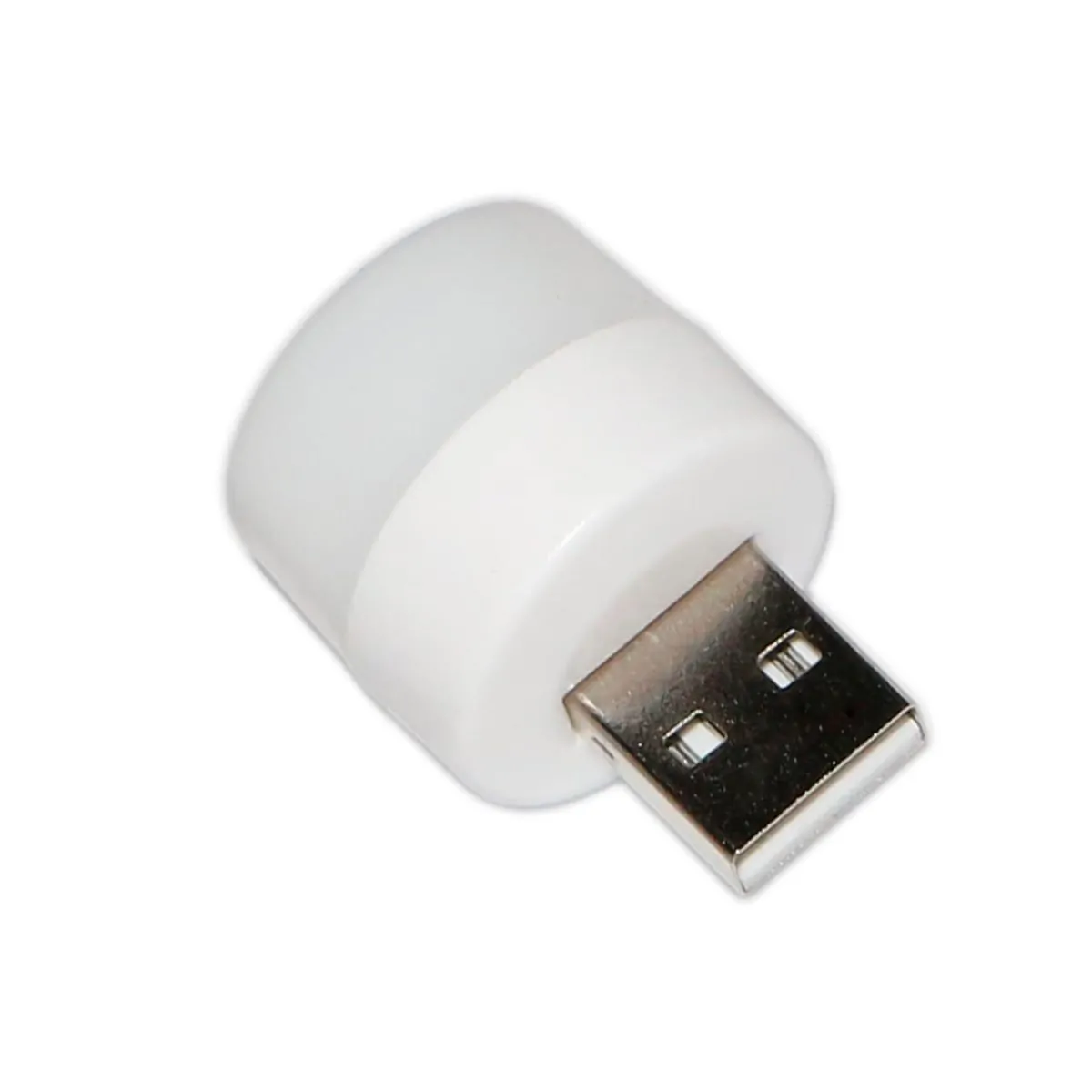 Мини-лампа LED USB 6000K 02