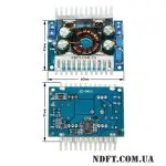 Понижающий/повышающий DC-DC 150W 10A CC/CV на LTC1625 SZ-08CV 02