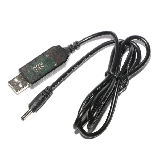 USB-QC 12V триггер 3.5x1.35mm 02