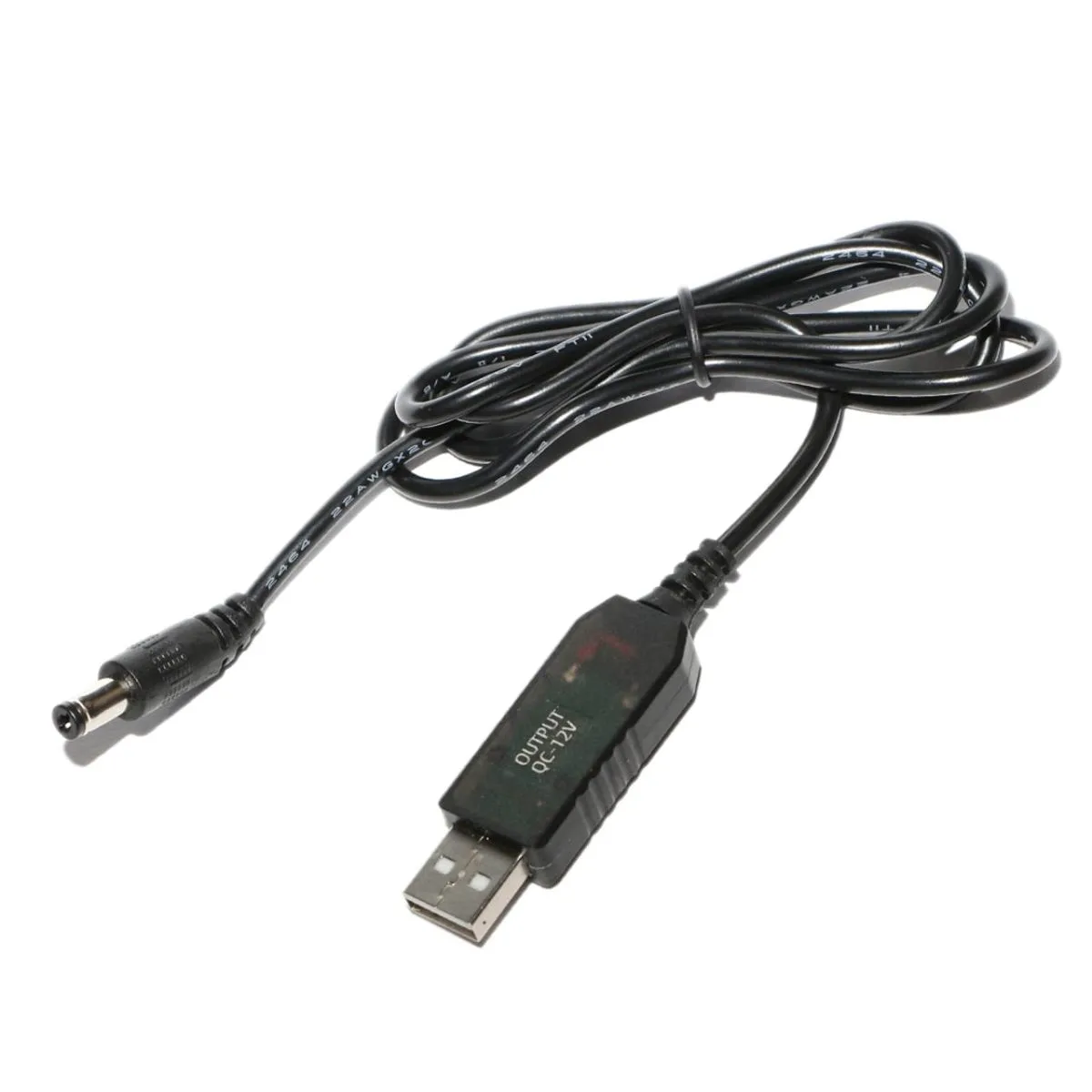 USB-QC 12V триггер 5.5x2.1mm 02