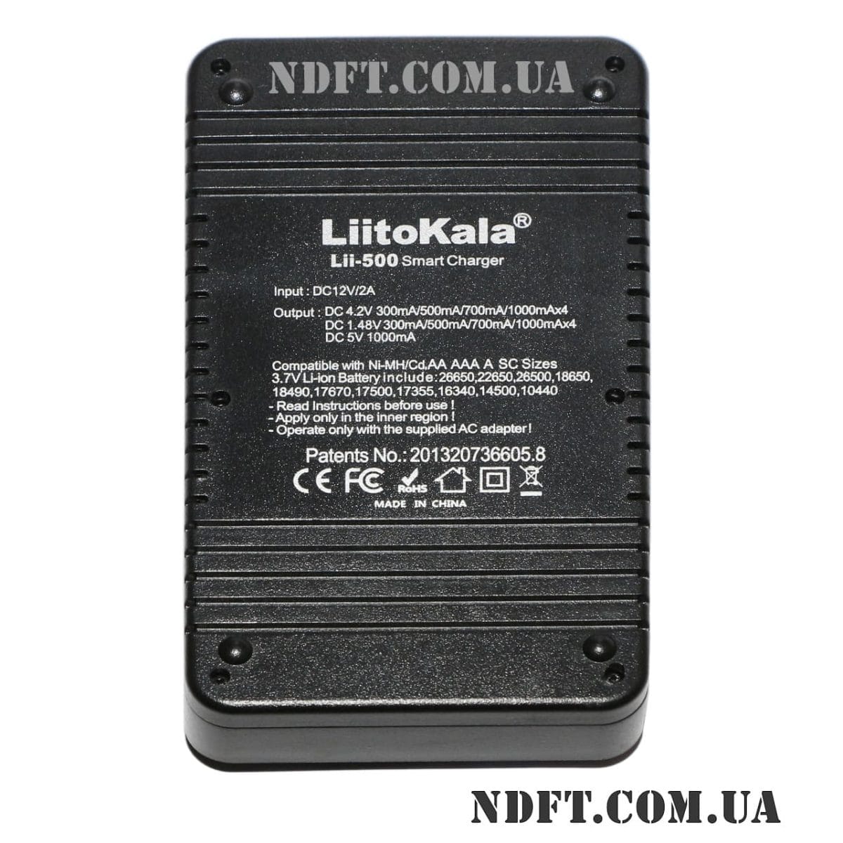 LiitoKala Lii-500+EU+CAR 4xNiMH/Cd/Li-ion 4x1A – Зарядное устройство для аккумуляторов (тест ёмкости, внутр. сопротивления) 02