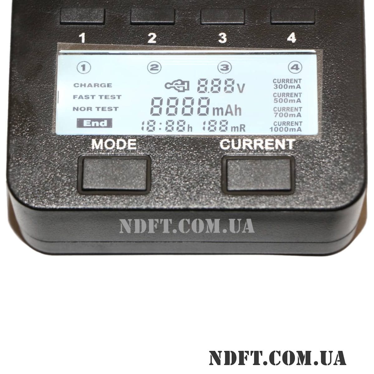 LiitoKala Lii-500+EU+CAR 4xNiMH/Cd/Li-ion 4x1A – Зарядное устройство для аккумуляторов (тест ёмкости, внутр. сопротивления) 03