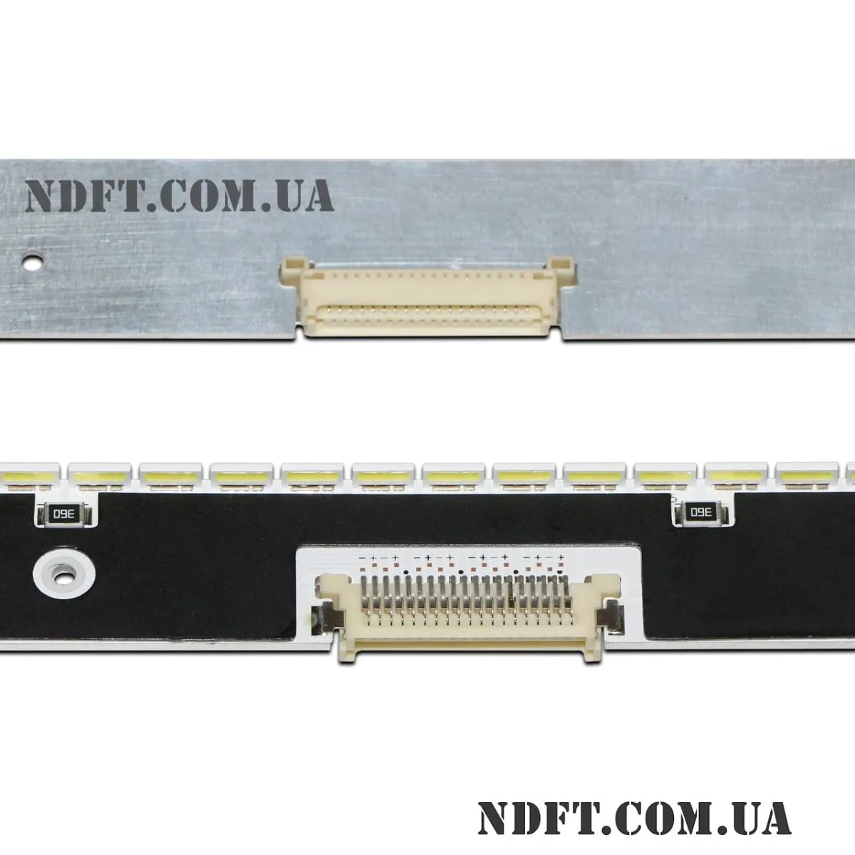 J6L4-460SMA-R3 J6L4-460SMB-R3 46-5030-LED-MCPCB-L/R SLED-MCPCB-LED5030-22MM-WIDTH-46-LEFT/RIGHT-REV0.1 02