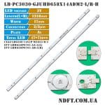 LB-PC3030-GJUHD658X14ADM2-L/R-H CEJJ-LB650Z-14S1P-M2835-B-3 EVT LBM650P0701-AA-4(L)/AB-5(R) LB-PC3030-GJD2P5658X14UHD-L/R-H 65ADM2 01