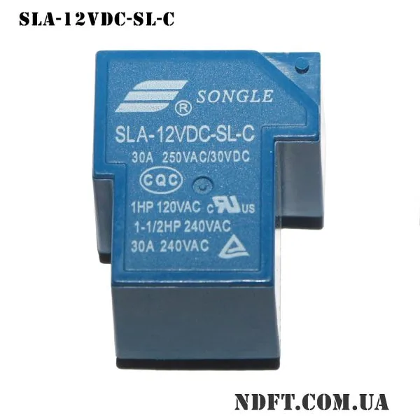 Реле SONGLE SLA-12VDC-SL-C 6pin 01