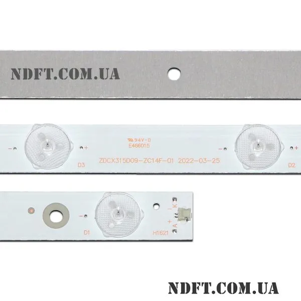 LED подсветка ZDCX315D09-ZC14F-01 303CX315034 02