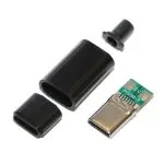 Штекер USB type-C з PD тригером 9V 45W + пластиковий корпус (DY038-2 на HUSB238) 04