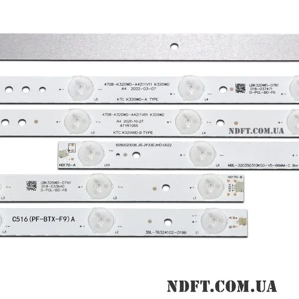 K320WD-A/B/С Type A4 4708-K320WD-A4211V11, 4708-K320WD-A4211V11V01 (IC-B-HWK32D022A, IC-B-HWK32D022B, 3BL-T6324102) 02