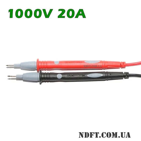 Щупы для мультиметра 1000В 20А v2 02