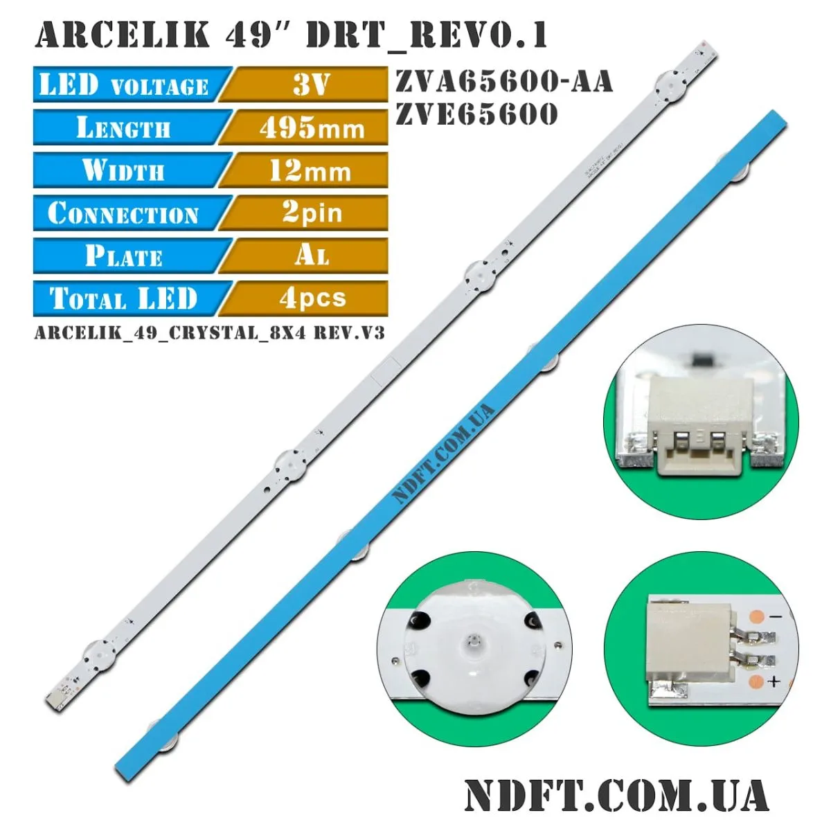 ARCELIK 49″ DRT_REV0.1 ZVA65600-AA (ZVE65600, Arcelic_49_Crystal_8X4_1313FCA_4S1P) 01