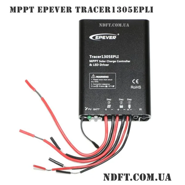 Epever MPPT 100W Tracer1305EPLI 12V/10A 01