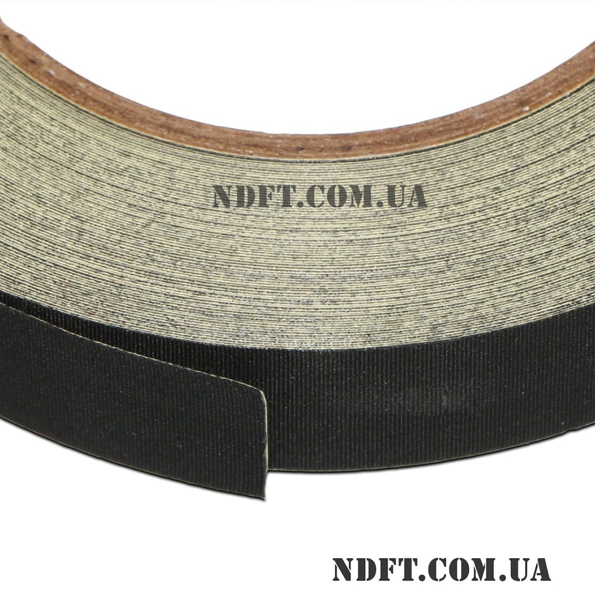 Скотч тканевый ацетатный 30m (19×0.2mm) черный (Acetate Cloth Tape) 02