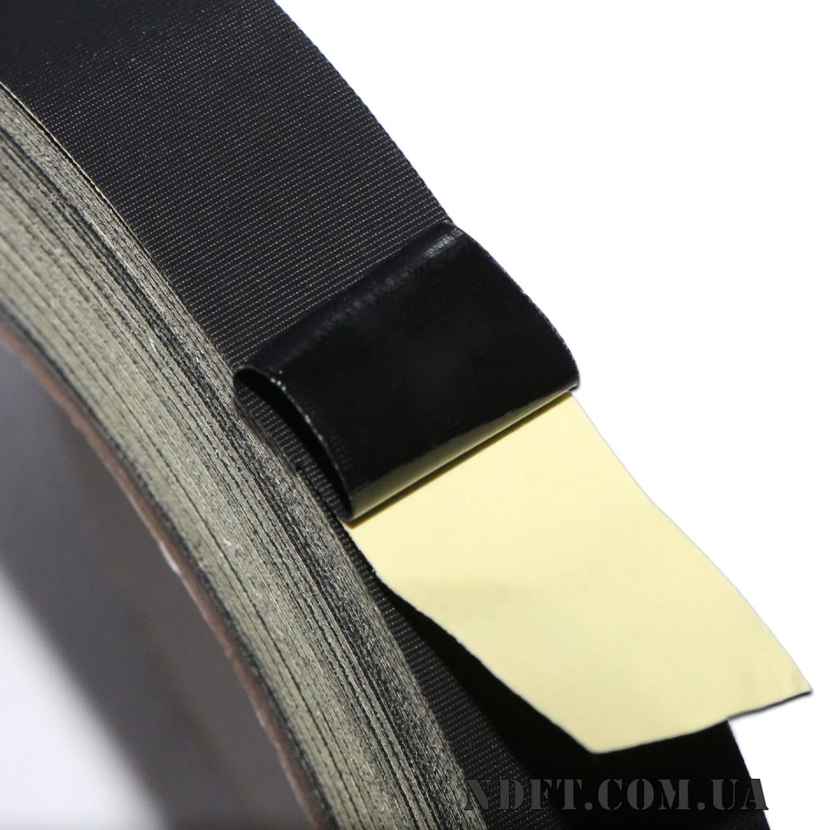 Скотч тканевый ацетатный 30m (19×0.2mm) черный (Acetate Cloth Tape) 03