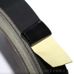 Скотч тканевый ацетатный 30m (19×0.2mm) черный (Acetate Cloth Tape) 03