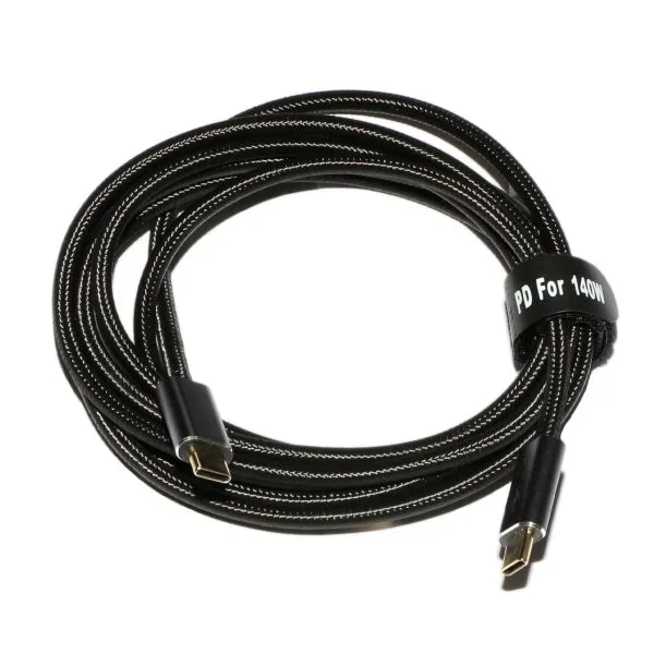 Кабель USB2.0/PD3.1 Type-C/Type-C 140W 1.5m 02