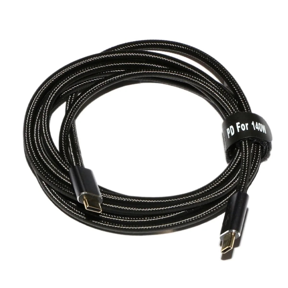 Кабель USB2.0/PD3.1 Type-C/Type-C 140W 2.0m 02