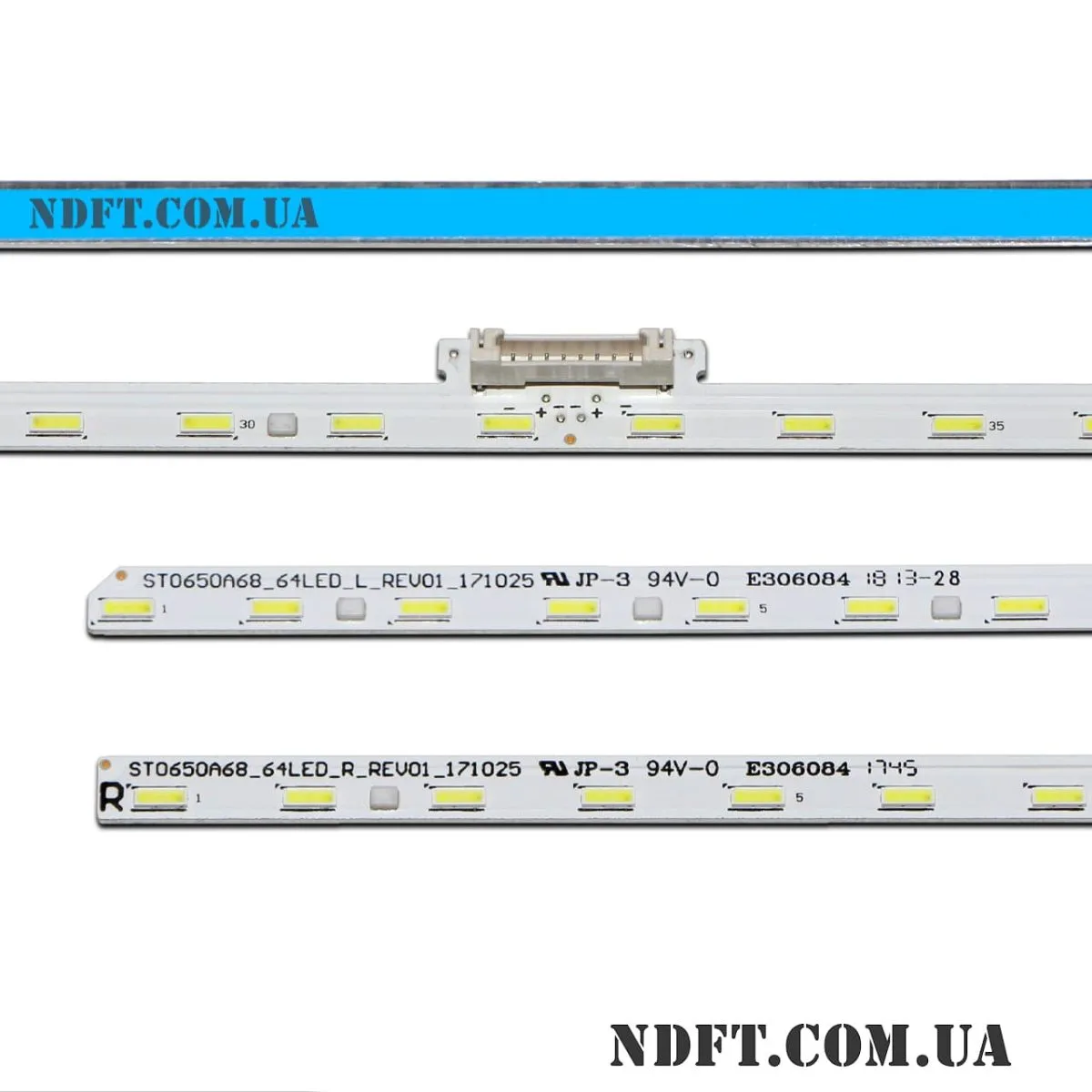 ST0650A68-64LED-L-REV01 + ST0650A68-64LED-R-REV01 8PIN (ST0650AB9-64LED-L-REV00, ST0650AB9-64LED-R-REV00, STO650A68, STO650AB9) 02