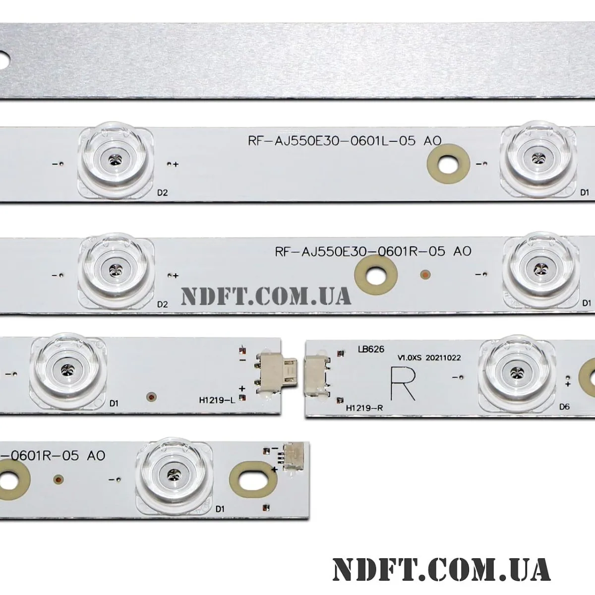 RF-AJ550E30-0601L-05 + RF-AJ550E30-0601R-05 A0 (CRH-P5530300612L675-REV1.5 + CRH-P5530300612R675-REV1.5 / CRH-P5535350612R549-REV1.1 + CRH-P5535350612L549-REV1.1) 02