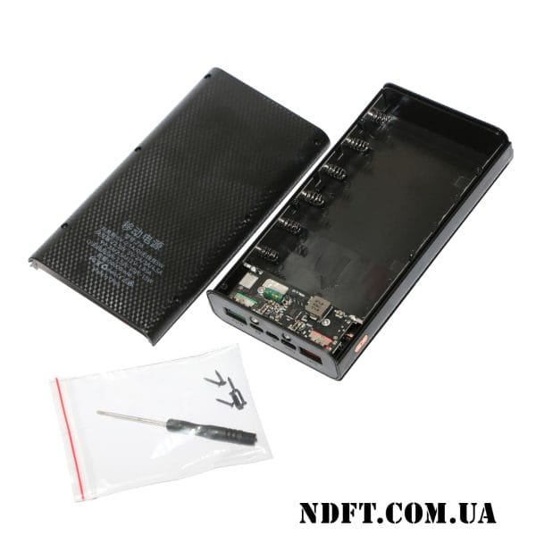 Корпус повербанка 22.5W на 6х21700 Li-ion (№216, PD3.0, QC4.0) 04