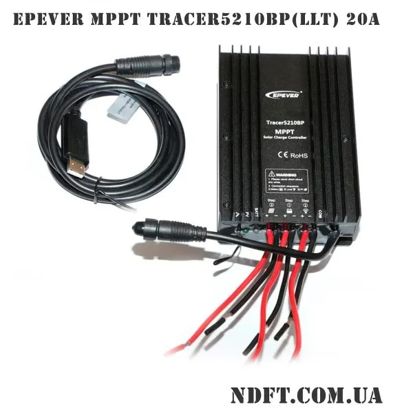 Epever MPPT Tracer5210BP(LLT) 20A 01