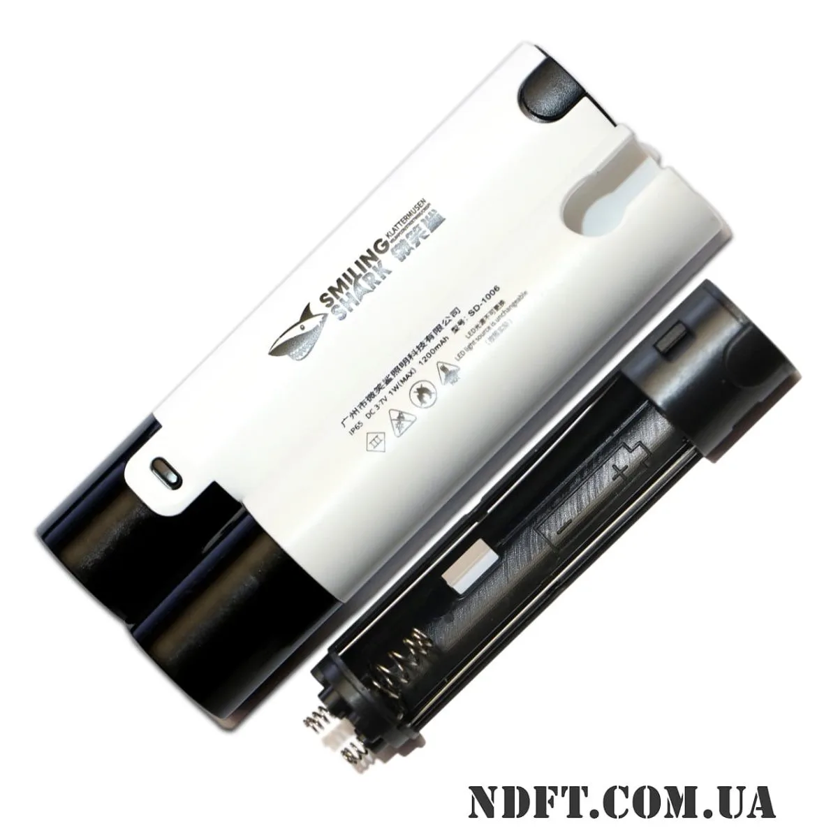 Ліхтарик-powerbank Smiling Shark SD-1006 для Li-ion 18650 02