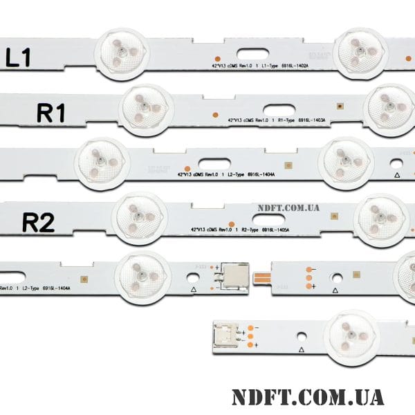 42″ V13 cDMS Rev1.0 L1-R1-L2-R2 (6916L-1402A, 6916L-1403A, 6916L-1404A, 6916L-1405A) 02