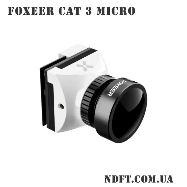 Камера для FPV дронов Foxeer Cat 3 Micro 01