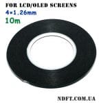 Скотч для LCD/OLED матриц TV 10m 4×1,26mm 01