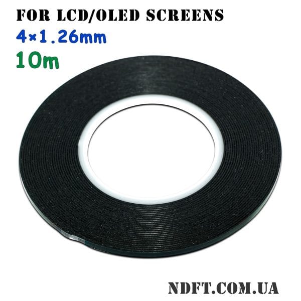 Скотч для LCD/OLED матриц TV 10m 4×1,26mm 01