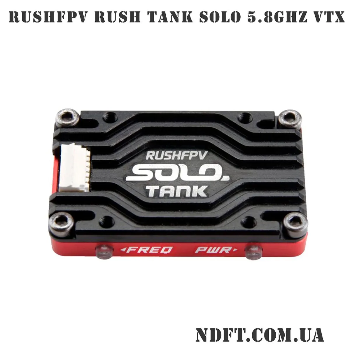 Видеопередатчик для FPV дрона RushFPV Rush Tank Solo 5.8GHz VTX 01