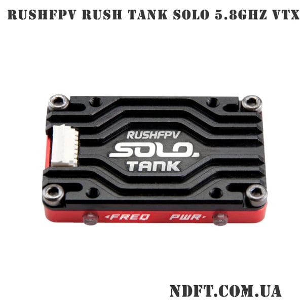 Видеопередатчик для FPV дрона RushFPV Rush Tank Solo 5.8GHz VTX 01