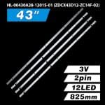 HL-00430A28-1201S-01 12LED 3V (ZDCX43D12-ZC14F-02 303CX430032, MA-L0639 V4/V5) 04