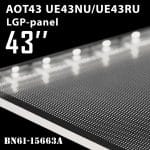 LGP-панель розсіювач Samsung 43″ AOT43 UE43NU/UE43RU BN61-15663A світловідбивач/дифузор (18Y_NU7K_43INCH_LGP) 03