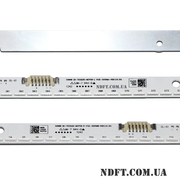 V1GE-500SMA-R0 + V1GE-500SMB-R0 6pin (50NNB 2D-7032LED-MCPCB-L/R, 2012SVS50 7032NNB LEFT76/RIGHT76 2D REV1.1) 02