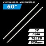 V1GE-500SMA-R0 + V1GE-500SMB-R0 6pin (50NNB 2D-7032LED-MCPCB-L/R, 2012SVS50 7032NNB LEFT76/RIGHT76 2D REV1.1) 04