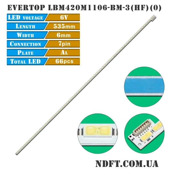 Evertop LBM420M1106-BM-3(HF)(0) (015B8000-A97-101-6840, 015B8000-A97-000-9803, Philips 42PFL4908) 01