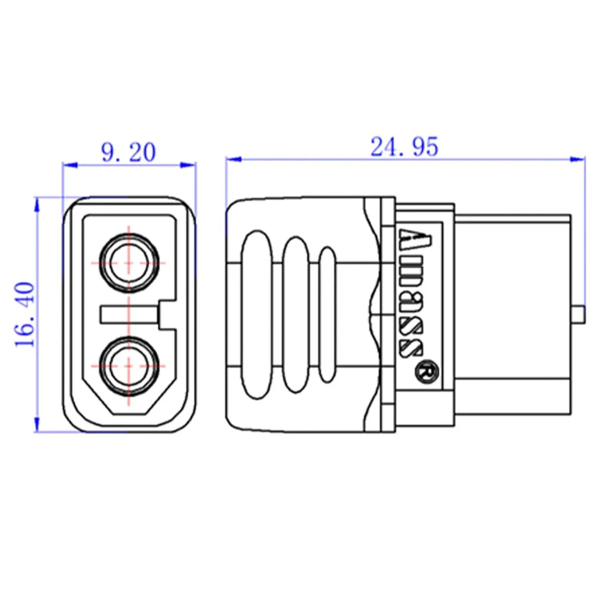 Amass XT60H-F 30/60A 04