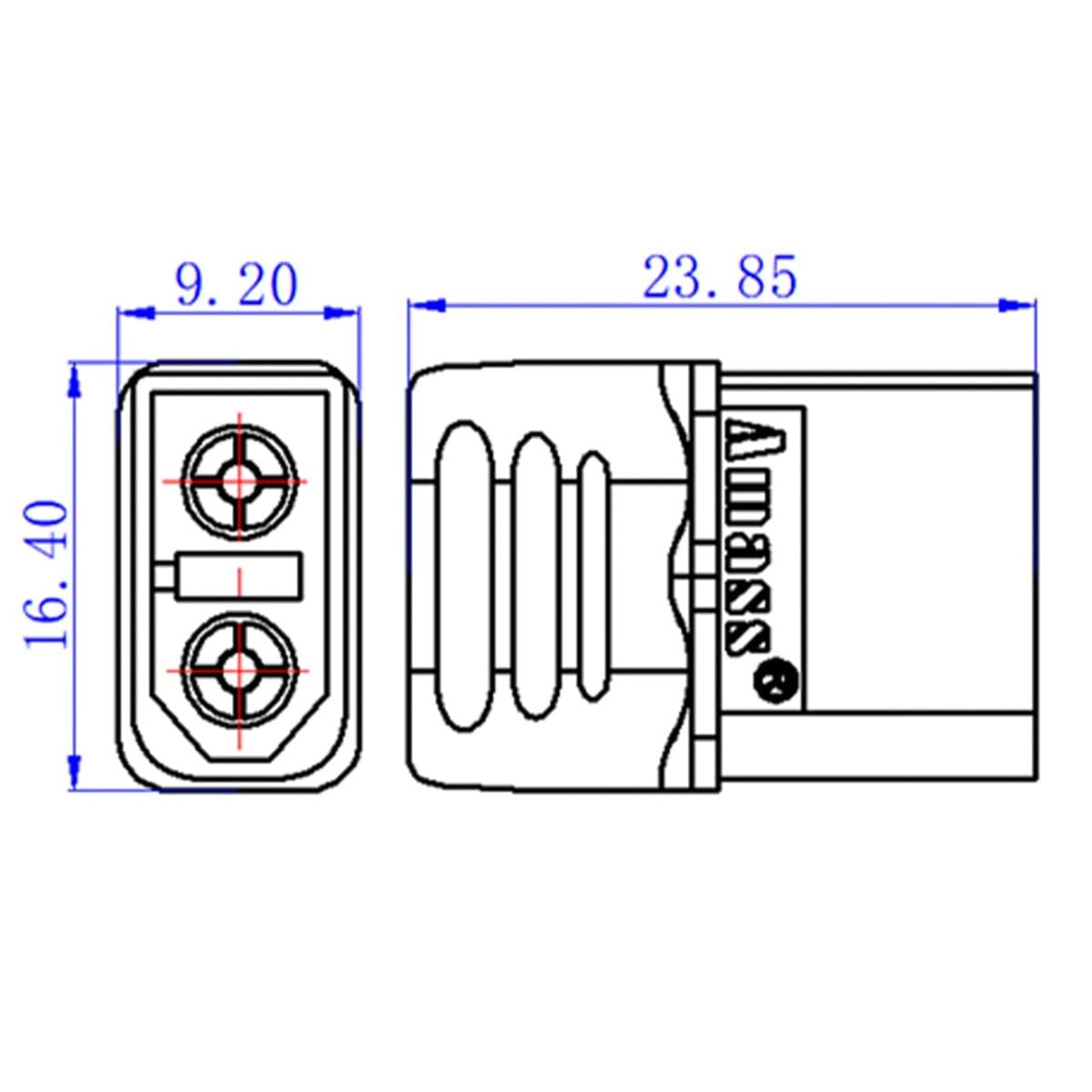 Amass XT60H-M 30/60A 04