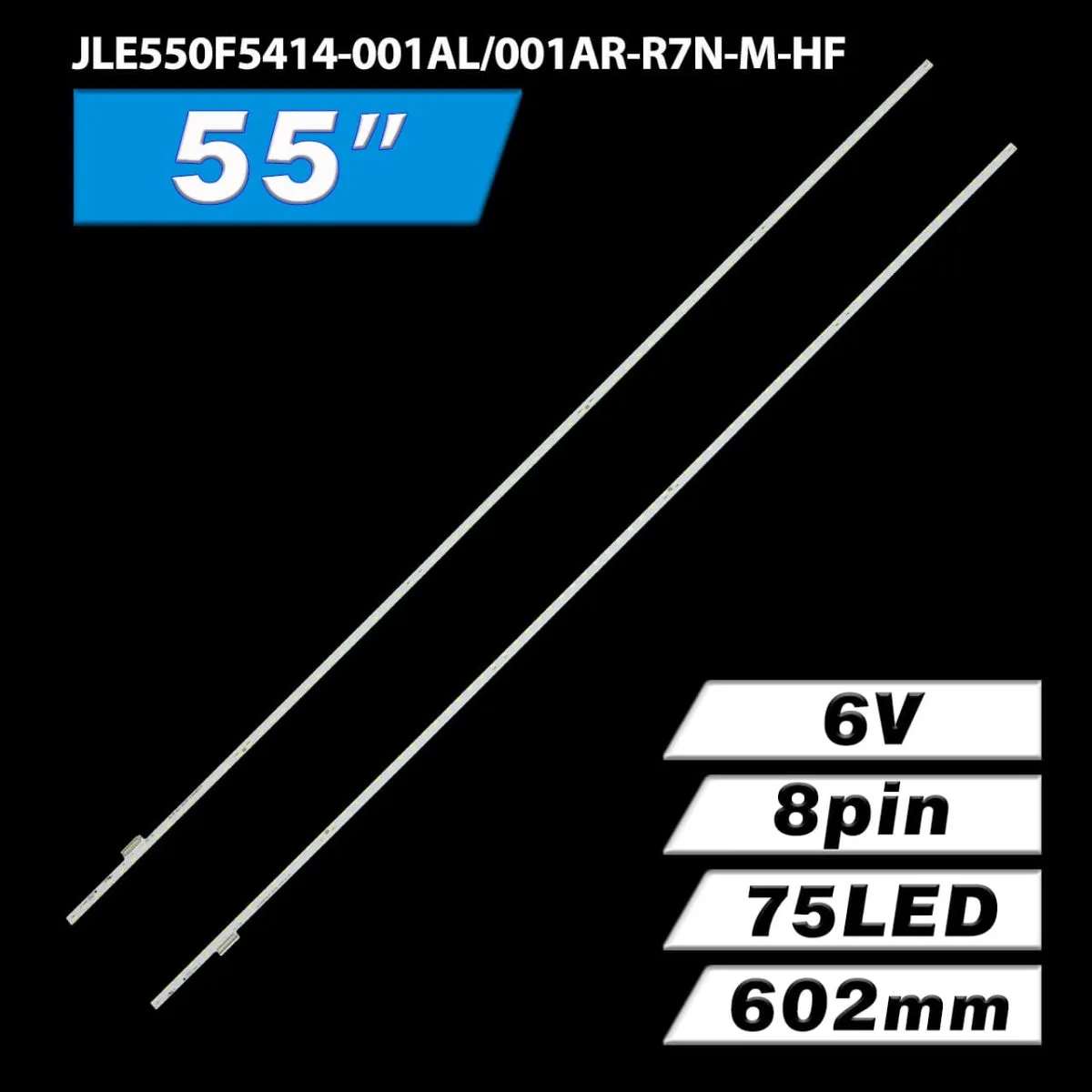 JLE550F5414-001AL-R7N-M-HF + JLE550F5414-001AR-R7N-M-HF 75LED (MI019A-367-0A, MI019A-368-0A, Xiaomi L55M5-AB, L55M5-AD) 04