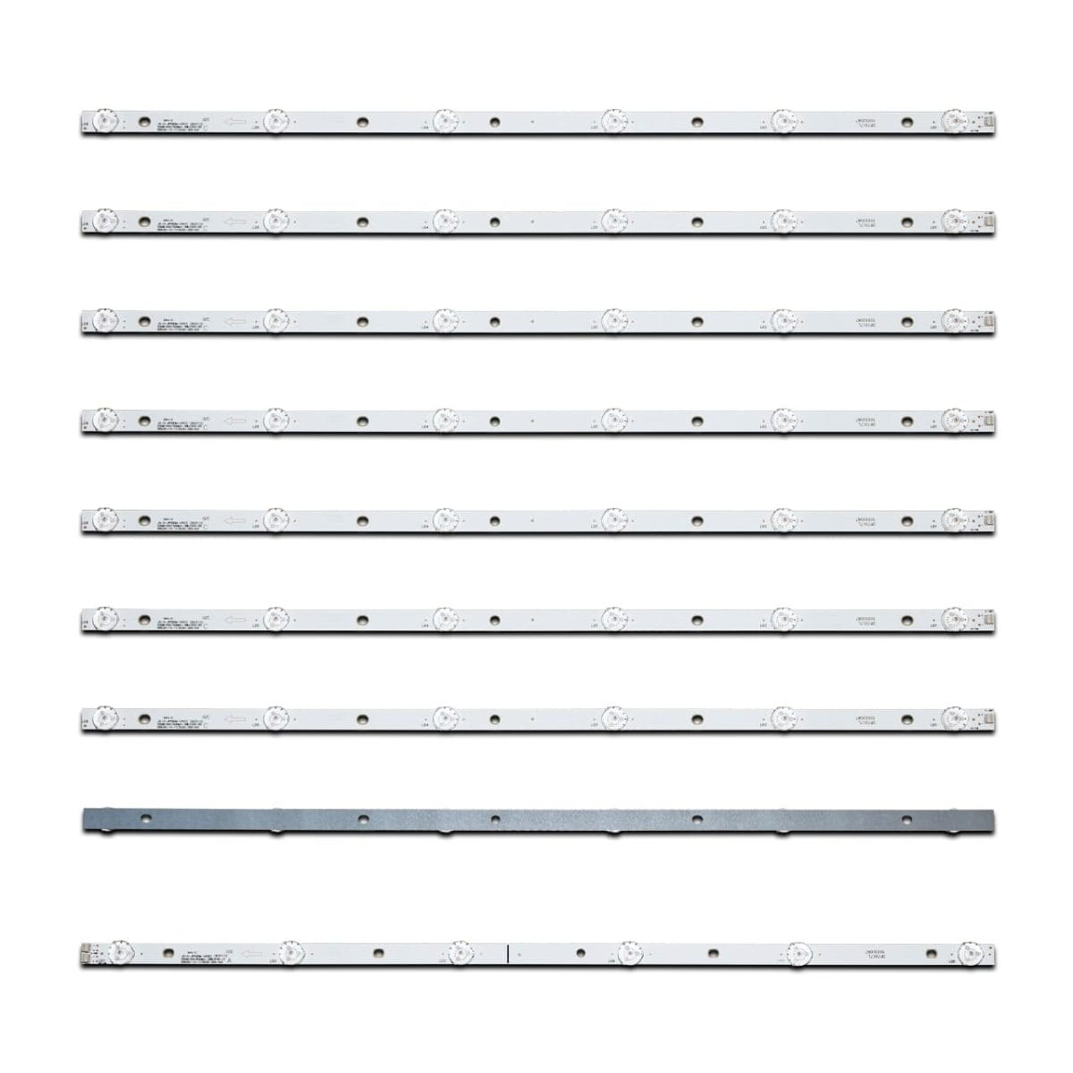 JS-D-JP55DM-A62EC(80510) + JS-D-JP55DM-C61EC(80510) 570mm 6LED (55DM1000/600MA-2BIN/FHD-1S, 55DM1000/300MA-1BIN/UHD-8S) 03