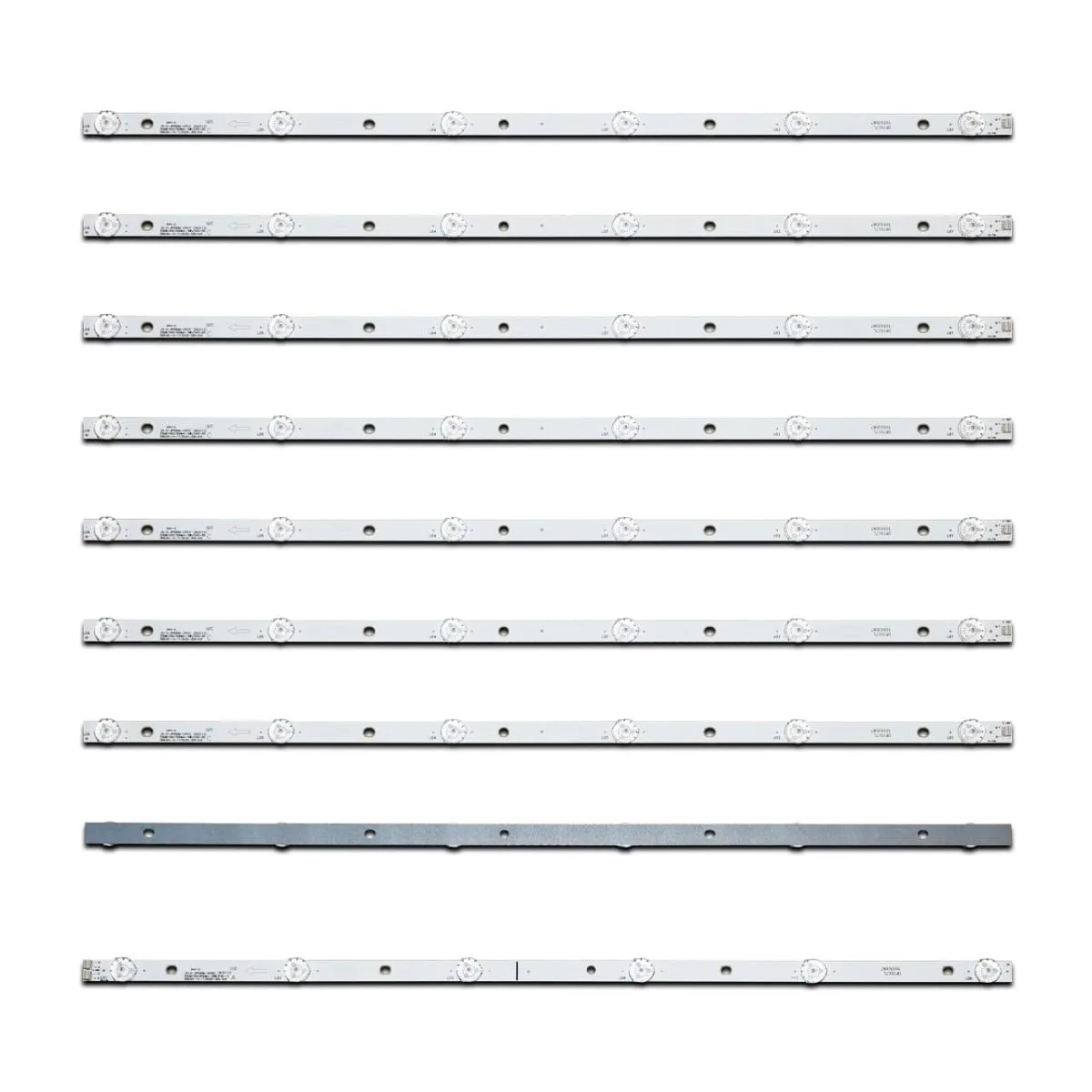 JS-D-JP55DM-A62EC(80510) + JS-D-JP55DM-C61EC(80510) 570mm 6LED (55DM1000/600MA-2BIN/FHD-1S, 55DM1000/300MA-1BIN/UHD-8S) 03