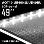 LGP-панель рассеиватель Samsung 49″ AOT49 UE49NU/UE49RU BN61-15664A светоотражатель/диффузор (18Y_NU7K_49INCH_LGP) 03