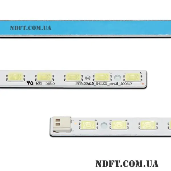 SLS46_SONY_120Hz_54LED_100121 (STS400A15_54LED_rev.6_200617, STS400A15-54LED-rev.6, SLS46-SONY-120Hz-54LED-100121) – Комплект LED подсветки Sony 46″ – Фото №2