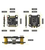 SpeedyBee F405 V3 BLS 50A FC/ESC 06