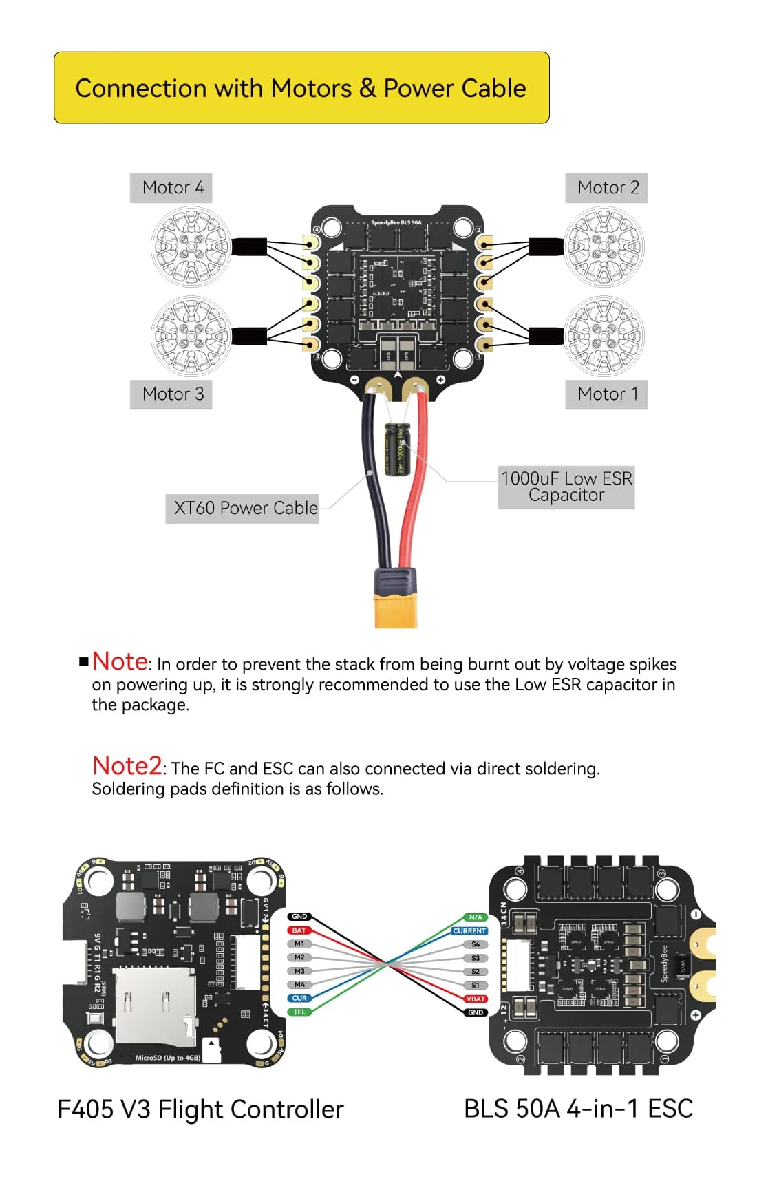 SpeedyBee F405 V3 BLS 50A FC/ESC 08