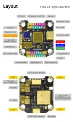 SpeedyBee F405 V3 BLS 50A FC/ESC 09