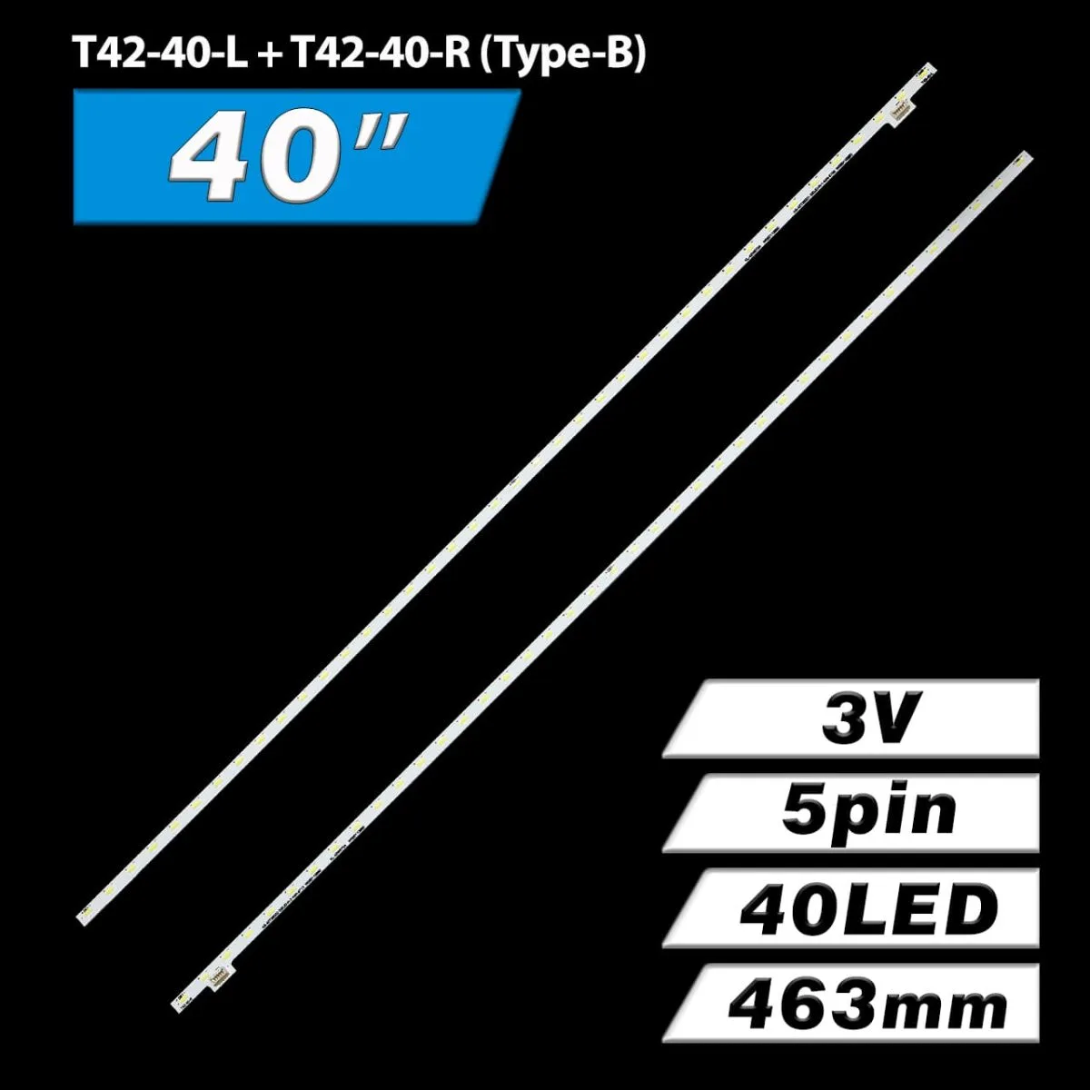 T42-40-L + T42-40-R 5pin/Type-B (W0501108B0, W0501109B0, 74.42T35.001, KL-42W670A) 04