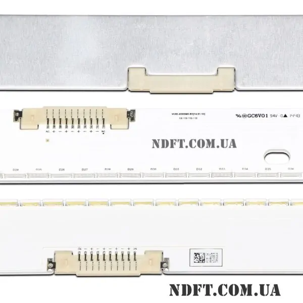 VU85-650SM0-R1 BN96-30666A (52LED 6V, BN96-30668A, BN96-30670A, Samsung-2014SVS65-7032SNB-U8500-52LED-REV1.0) – Комплект LED подсветки TV Samsung 65″ – Фото №2