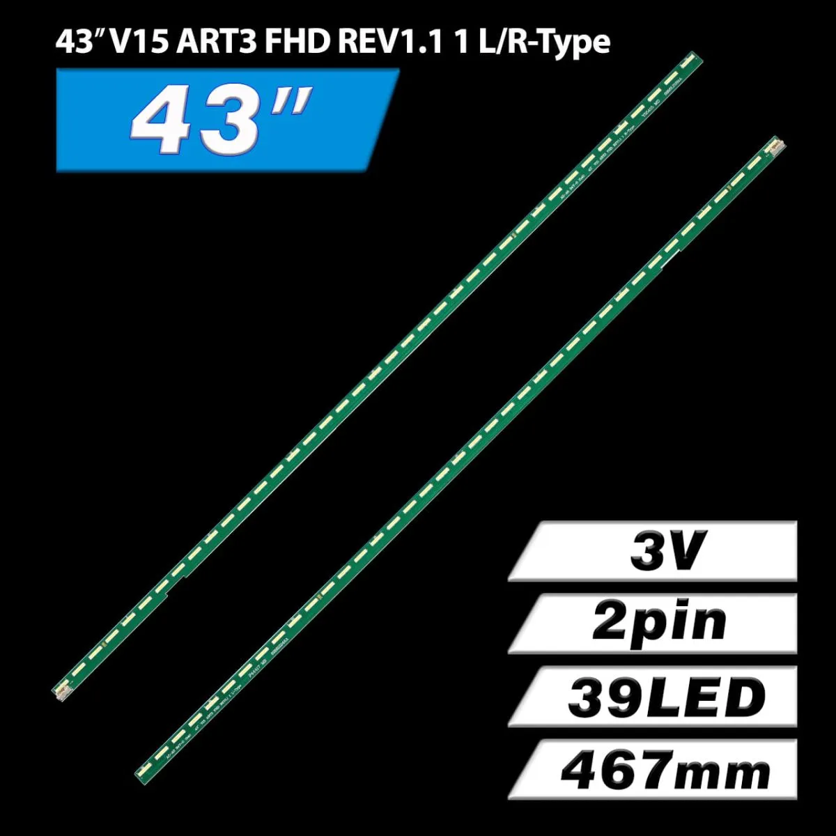 43″ V15 ART3 FHD REV1.1 1 L/R-Type (LG Innotek BMS 43inch L/R-Type 8520 1Chip PKG 72EA REV.00, 43inch FHD L+R-Type Rev0.4) 04