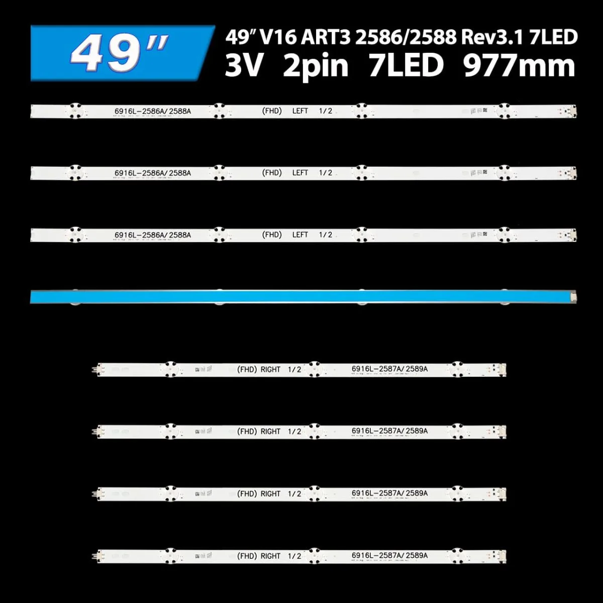 49″ V16 ART3 Rev3.1 7LED (6916L-2586A, 6916L-2587A, 6916L-2588A, 6916L-2589A, LC490DUE(FJ)(M1)) 04